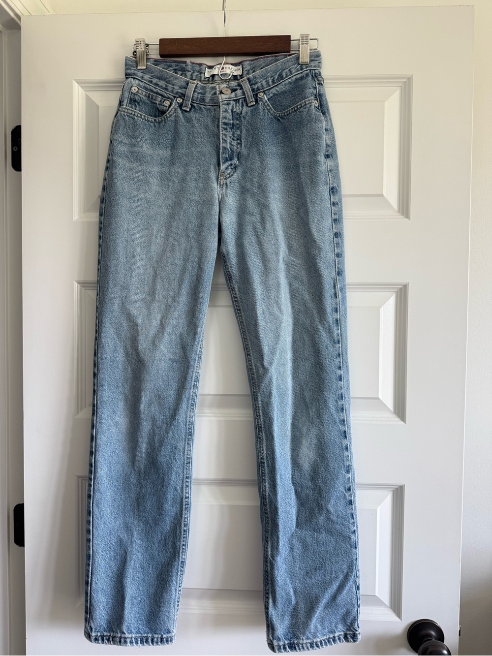 Vintage Tommy Hilfiger Embroidered Pocket Jean 90s / Y2K